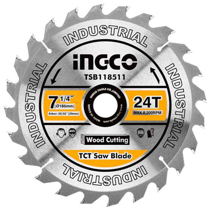 Ingco - TCT Saw Blade (235mm) - 1 x Blade