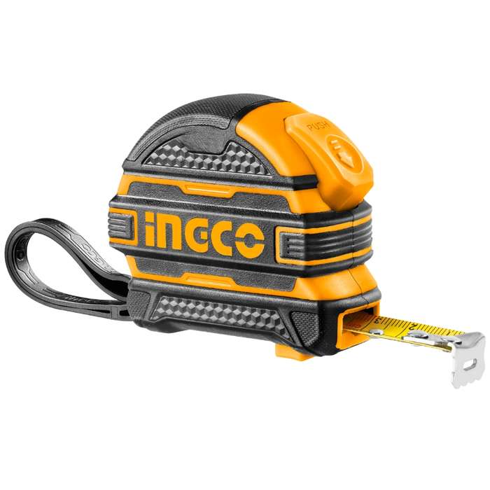 Ingco - Tape Measure - R/CASE 5mx25mm