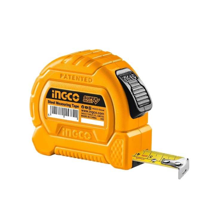 Ingco - Tape Measure - Self Lock - ABS - 3mx16mm
