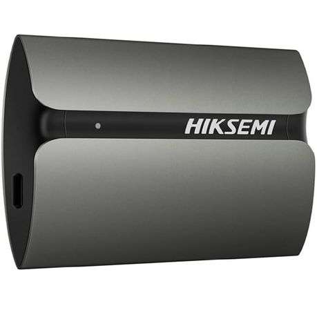 HIKSEMI Portable External SSD 512GB, Mini USB 3.1 Type-C External Drive SSD