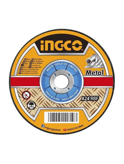 Ingco - Abrasive Metal Cutting Disc (230 x 1.6 x 22.2 mm)