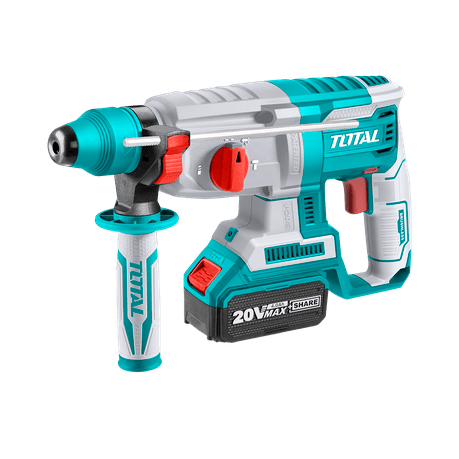 Total Tools 20V Lithium-Ion Rotary Hammer 26mm