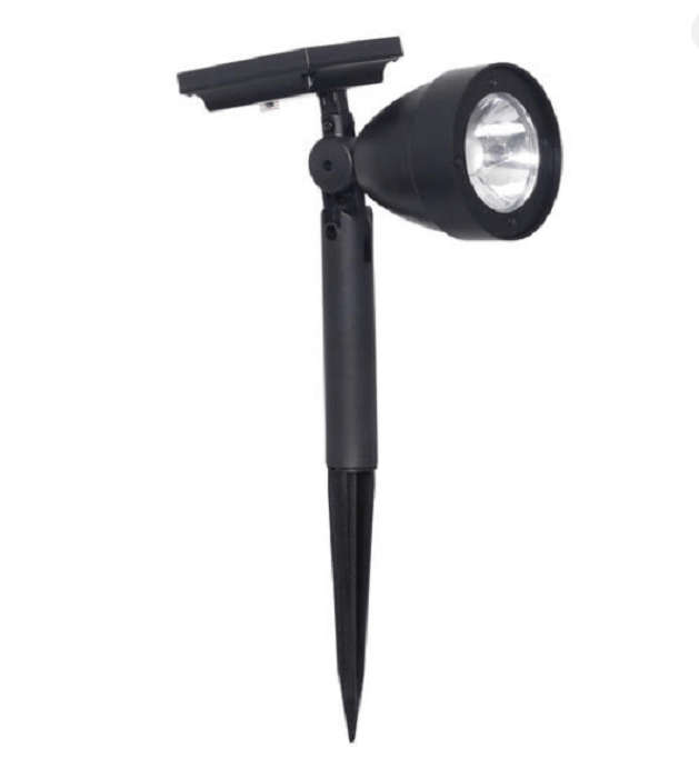 SolarMate - Plastic Spotlight , 20 Lumens