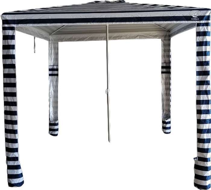 Seagull Seashack Beach Cabana 2.2 x 2.2m