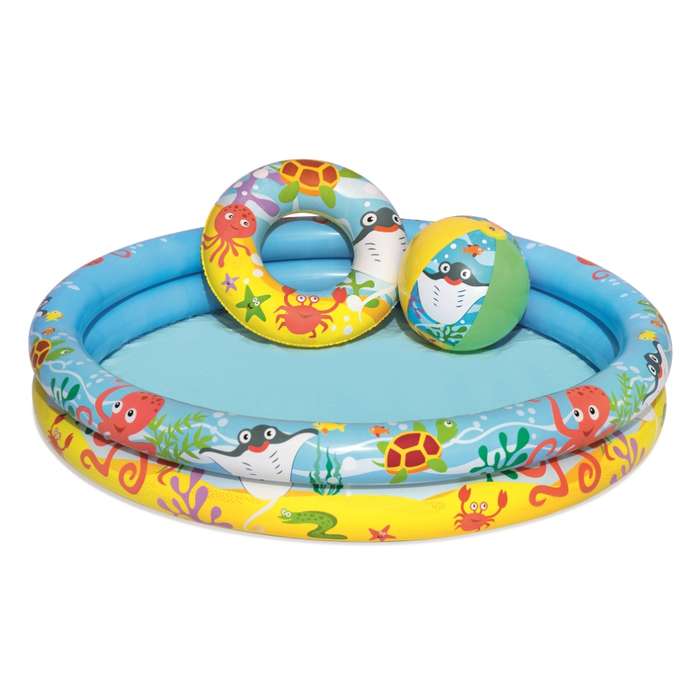 Bestway - Play Pool Set - 1.22m x 20cm