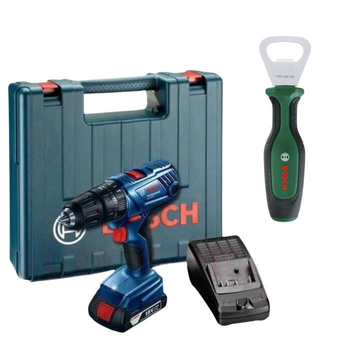Bosch - GSB180-LI Cordless Drill with Bottle Opener
