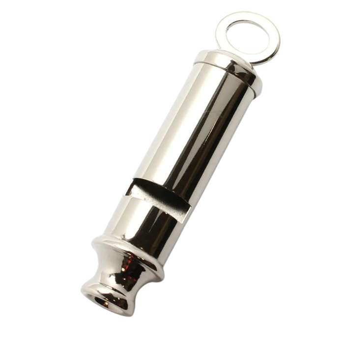 SourceDirect - Metal Police Whistle
