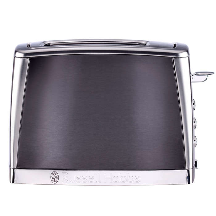 Russell Hobbs2-Slice Luna Toaster - Midnight Grey