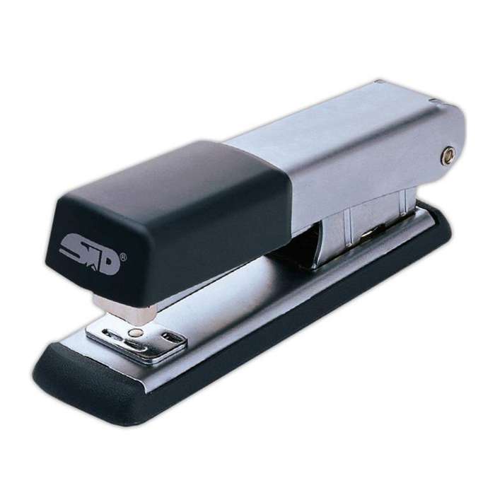 STD - Metal Stapler Half Strip Silver (M-600) 25 Sheets