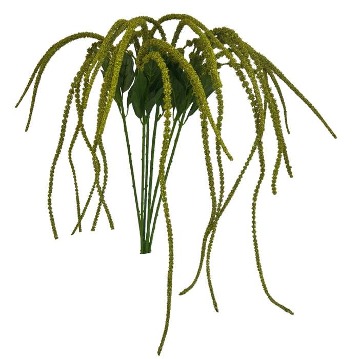 Toolhome Blossoms - Veronica - Green (Pack of 12 Stems) - 110cm