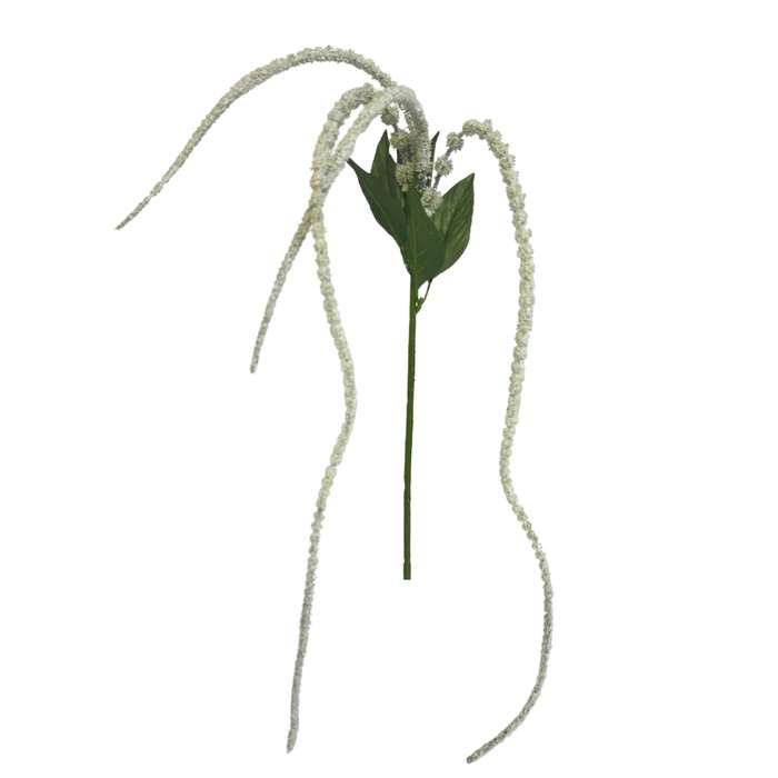 Toolhome Blossoms - Veronica - Cream (Pack of 6 Stems) - 110cm