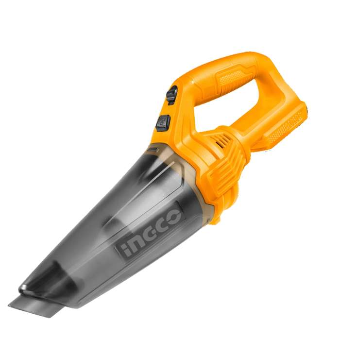 Ingco - Vacuum Cleaner with Crevice Nozzle and Dust Brush - 0.5 L