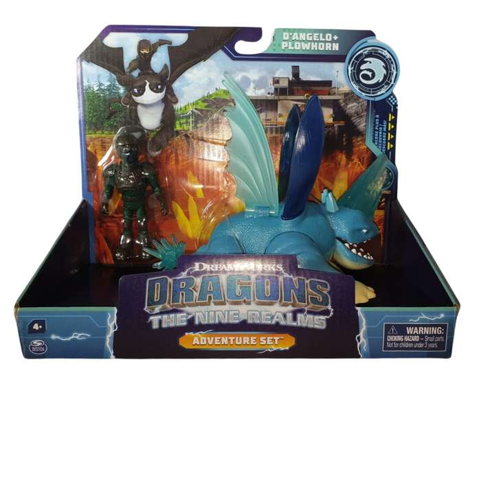 Dragons The 9 Realms - Adventure Set - D`Angelo and Plowhorn