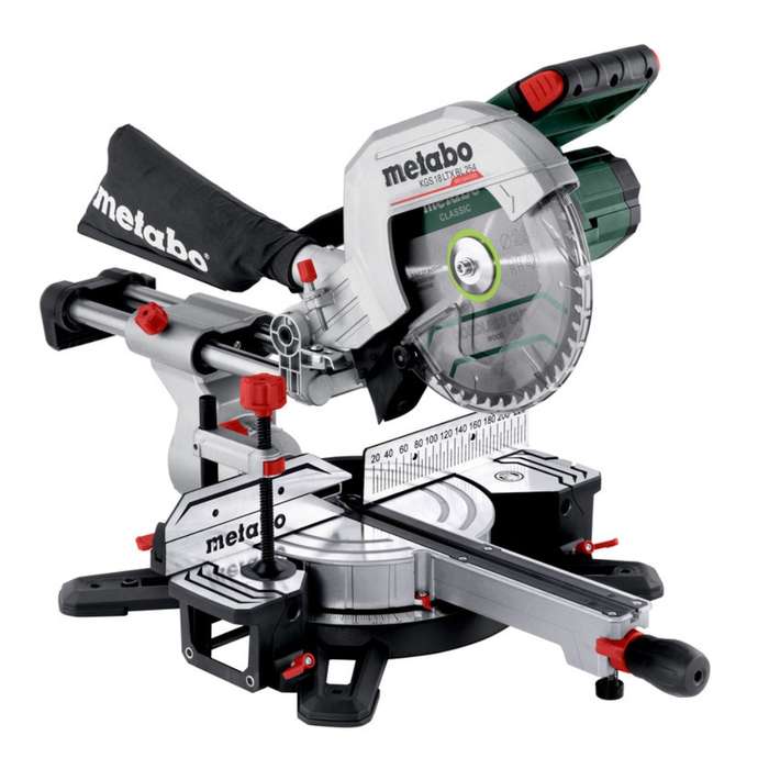Metabo - KGS 18 - LTX BL 254 Cordless Mitre Saw (614254850)