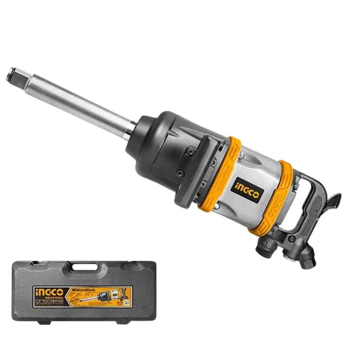 Ingco - Air Impact Wrench - 1 Heavy Duty Industrial - 3100Nm