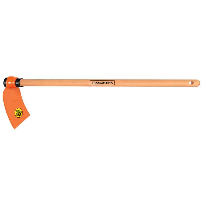 Tramontina 60cm Garden Steel Hoe with Wooden Handle