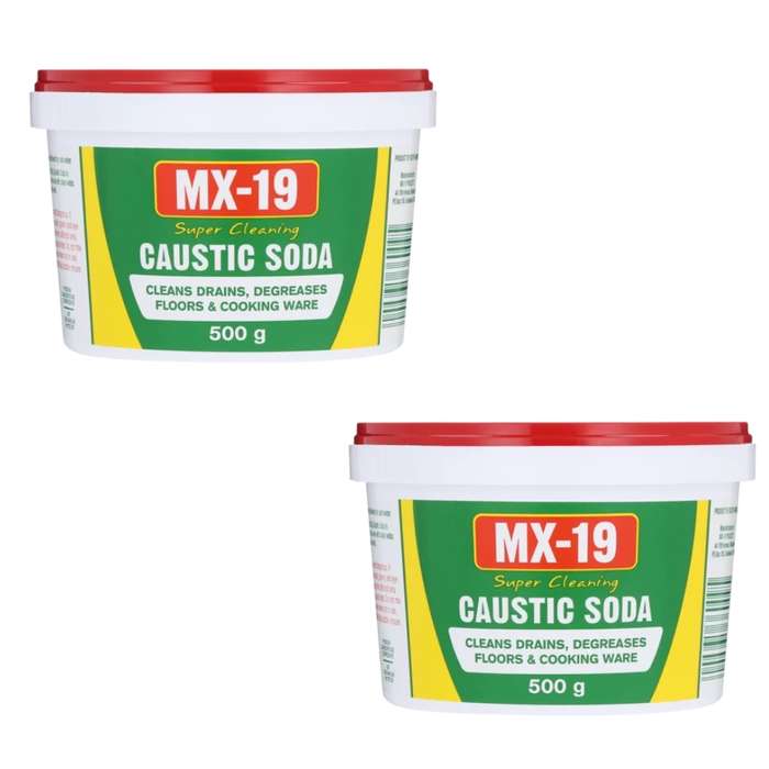 MX-19 - Caustic Soda - 500g - Pack of 2