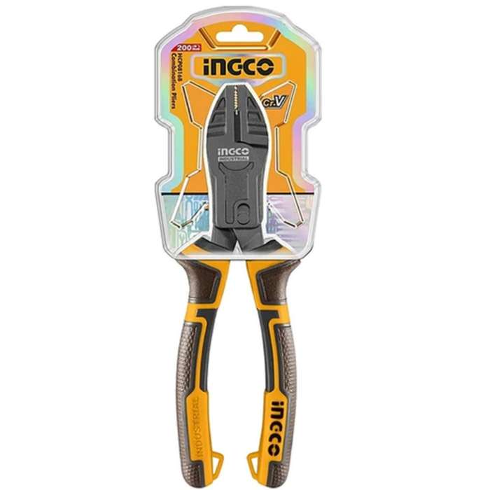 Ingco - Compound Action Combination Pliers - 8"/200mm