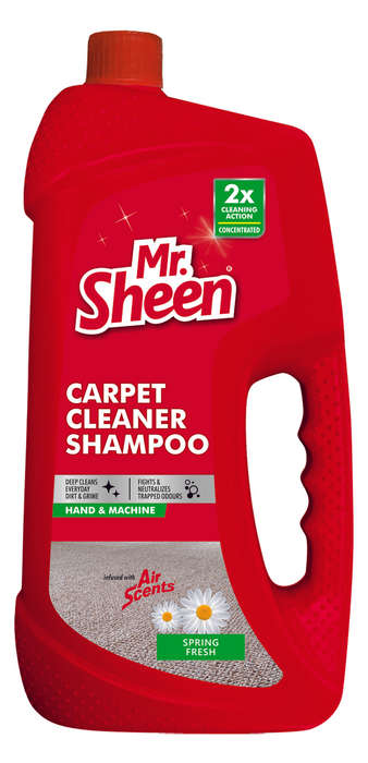 Mr Sheen Carpet Cleaner Shampoo 1lt