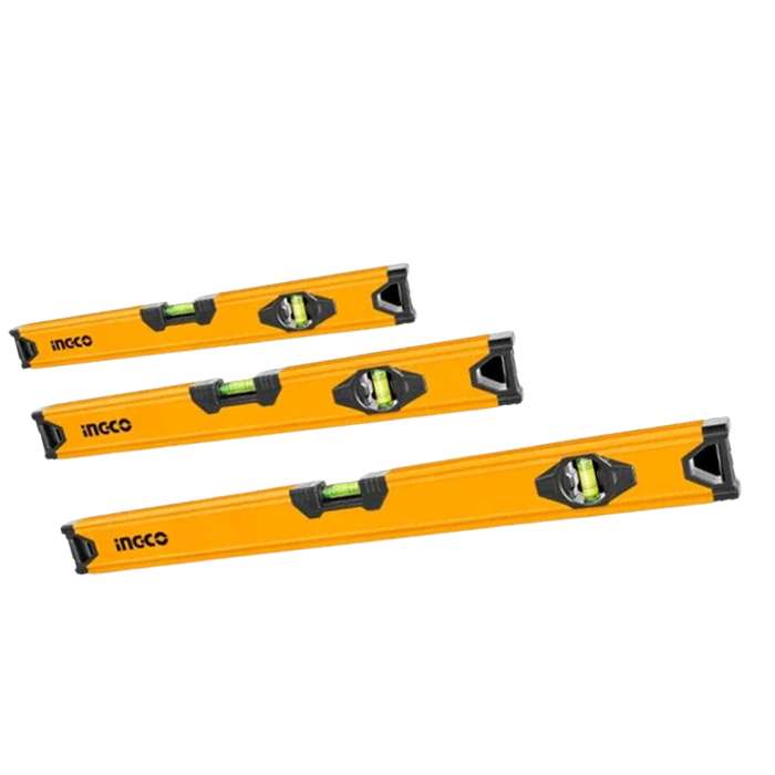 Ingco - 3-Piece Spirit Level Set