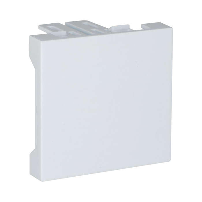 LinkQnet - Blanking Plate Module For Face Mount Boxes - 45 X 45Mm