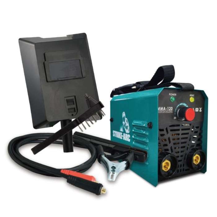 Strike-Arc - Inverter Welder 120AMP Hobby Compact