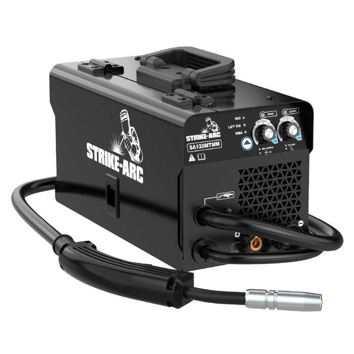 Strike-Arc - Inverter Welder 120AMP 4in1 - MMA/TIG/MIG/MAG