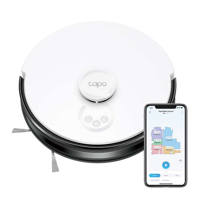 TP-Link Tapo RV30C Mop LiDAR Navigation Robot Vacuum &amp; Mop