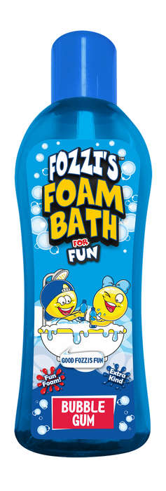Fozzi's Foam Bath Bubble Gum 1lt