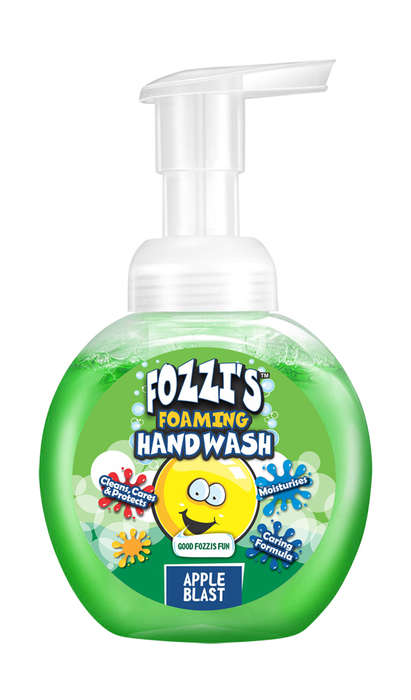Fozzi's Foaming Hand Wash Apple Blast 300ml