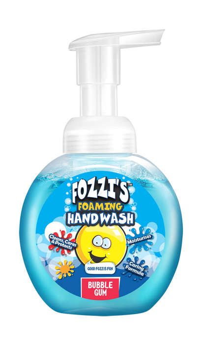 Fozzi's Foaming Hand Wash Bubblegum 300ml