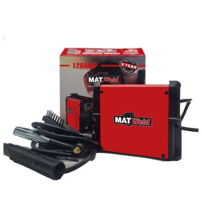 Matweld - Mini Welder Inverter Kit 120 AMP