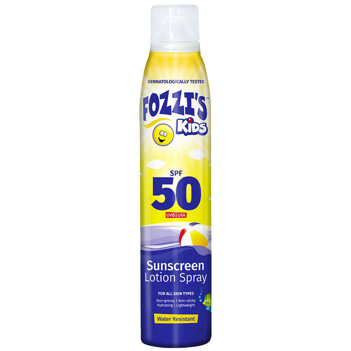 Fozzi's - Kid's Sunscreen Lotion Spray SPF50 - 200ml