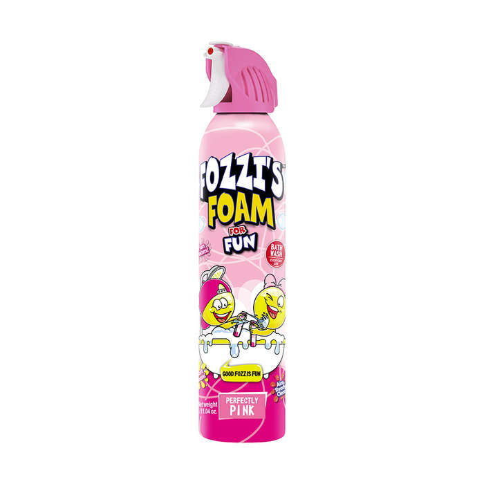 Fozzi's Foam For Fun Perfectly Pink 340ml