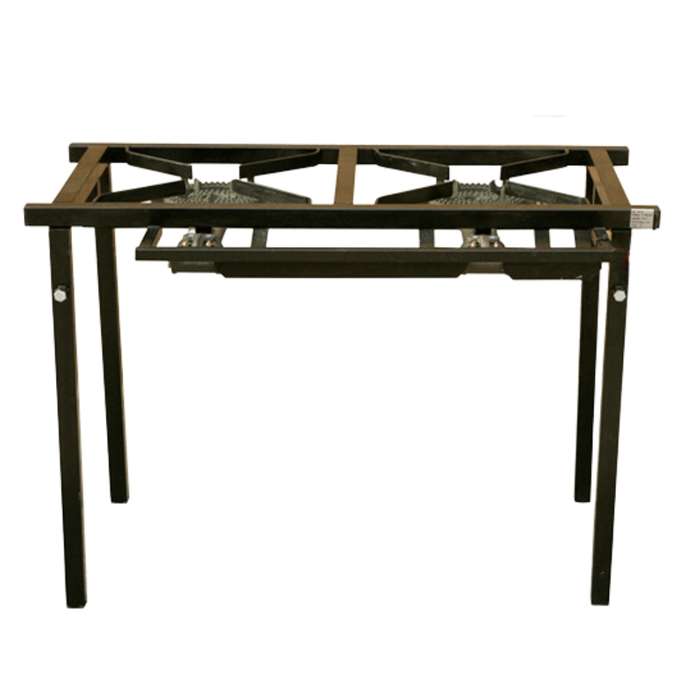 Lk`s - Gas Pot Boiling Tables - 2 Pot - 970 X 460 X 670 MM