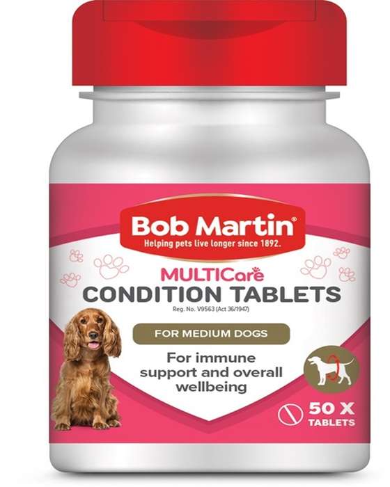 Bob Martin Multicare Condition Medium - 50 tablets