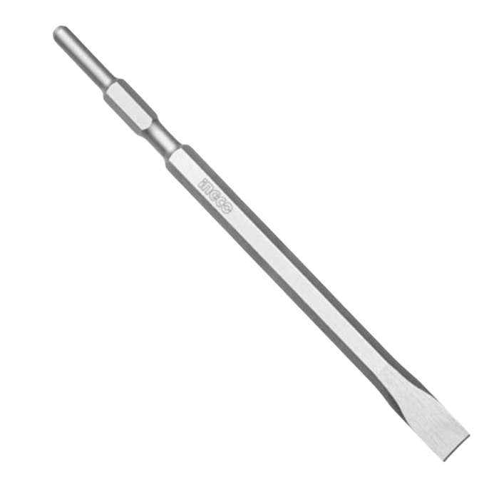Ingco - Hex Chisel - SDS Flat - 17x350x22mm