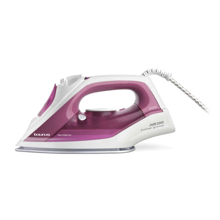 Taurus Iron Steam / Dry / Spray Ceramic Purple 270ml 2200W "Jade