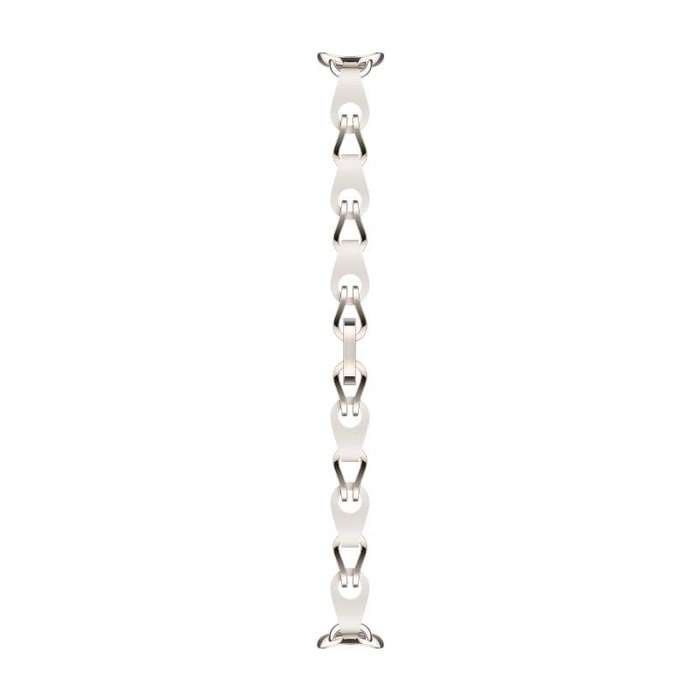 Chain Strap for Xiaomi Smart Band 8 - White