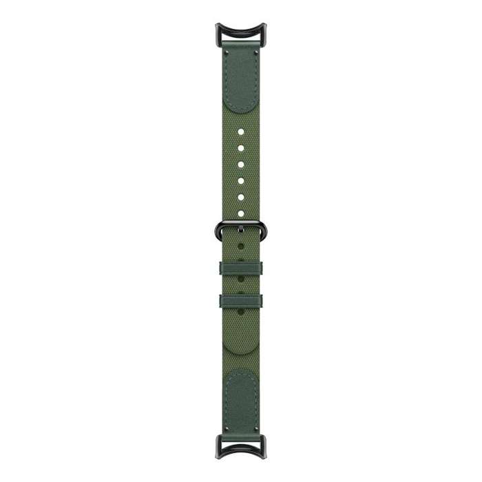 Braided Strap for Xiaomi Smart Band 8 - Green