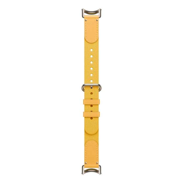 Braided Strap for Xiaomi Smart Band 8 - Yellow