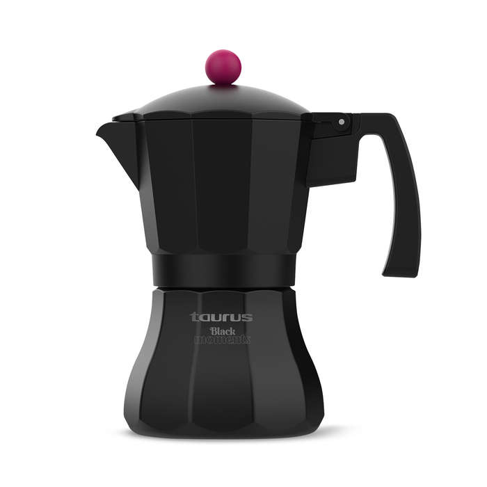 Taurus Coffee Maker Aluminium Black 300ml "Black Moments 9"