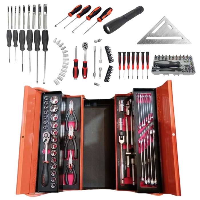 Fixman - 200 Piece Mechanic Tool Box
