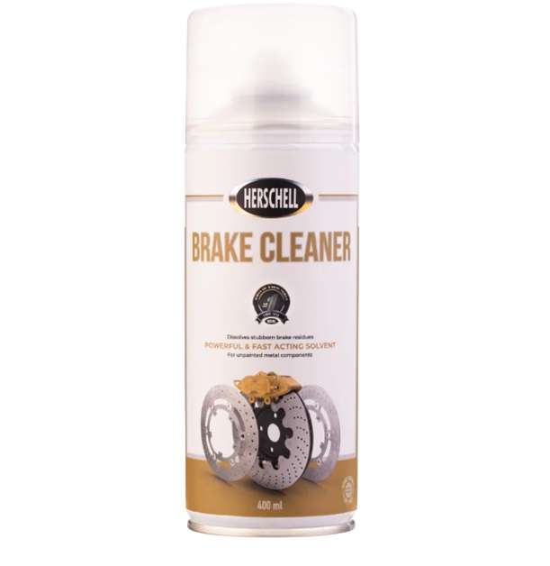 Herschell Brake Cleaner High Performance Solvent Powerful &amp; Fast Act 400ml