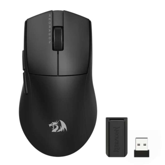 Redragon M916 PRO 26000DPI 5-Button Wireless Gaming Mouse - Black - Black