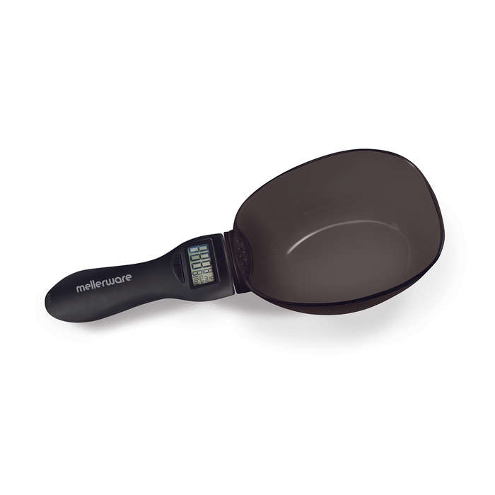 Mellerware Kitchen Scale Digital Measuring Spoon Black 800gr 3V "Jena"