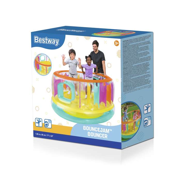 Bestway 1.80m x H86cm BounceJam Bouncer