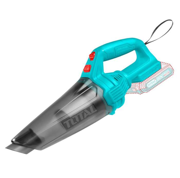 Total Tools 20V Lithium-Ion Vacuum Cleaner