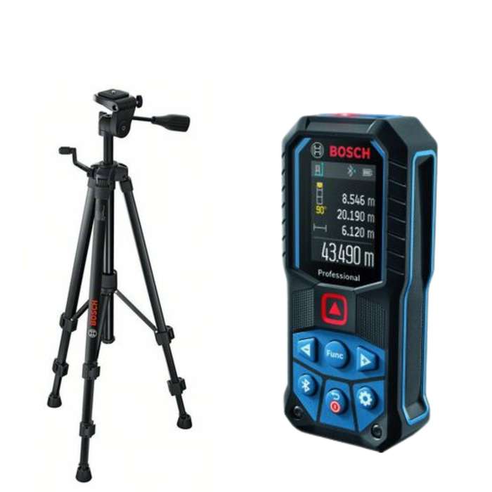 Bosch - Professional Laser Measure (GLM 50-27 C) with Tripod (TT 150)