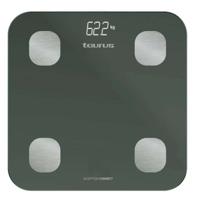 Taurus Bathroom Scale Digital Glass 180kg App Enabled